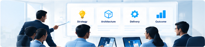 Sansup Infotech technology consulting and delivery leadership