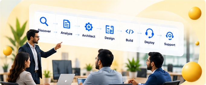 Sansup Infotech collaborative technology delivery process review