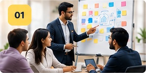 Stage 01 Discover - Stakeholder and business goal discovery