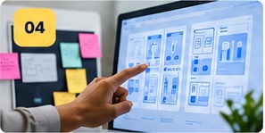 Stage 04 Design - User interface and workflow design