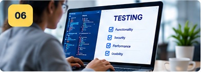 Stage 06 Validate - Comprehensive testing, quality and acceptance checks