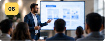 Stage 08 Train - Administrator training and documentation transfer