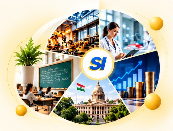 Sansup Infotech multi-industry technology solutions collage