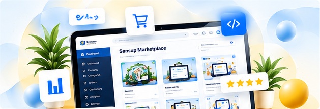 Explore software products and demos on Sansup Marketplace