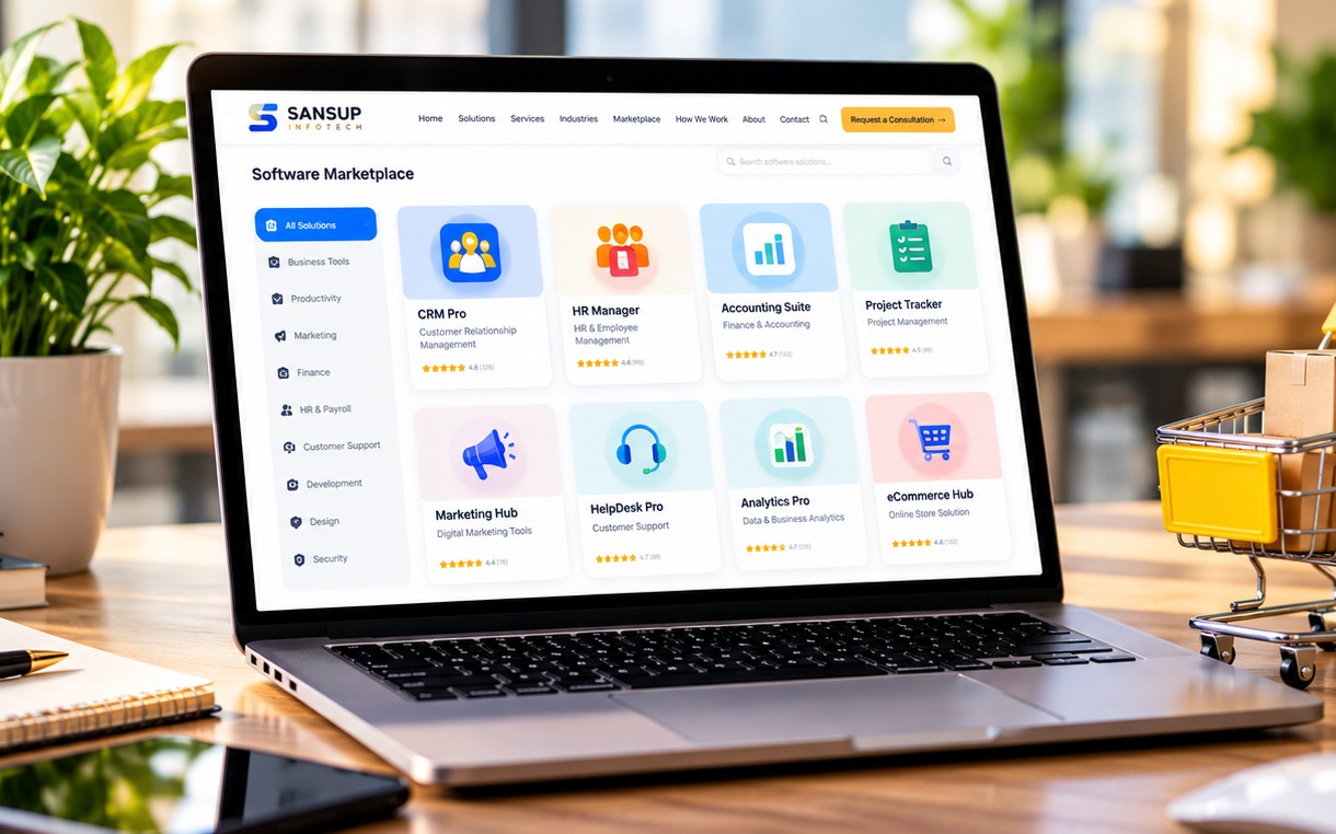 Structured and flexible client engagement at Sansup Infotech