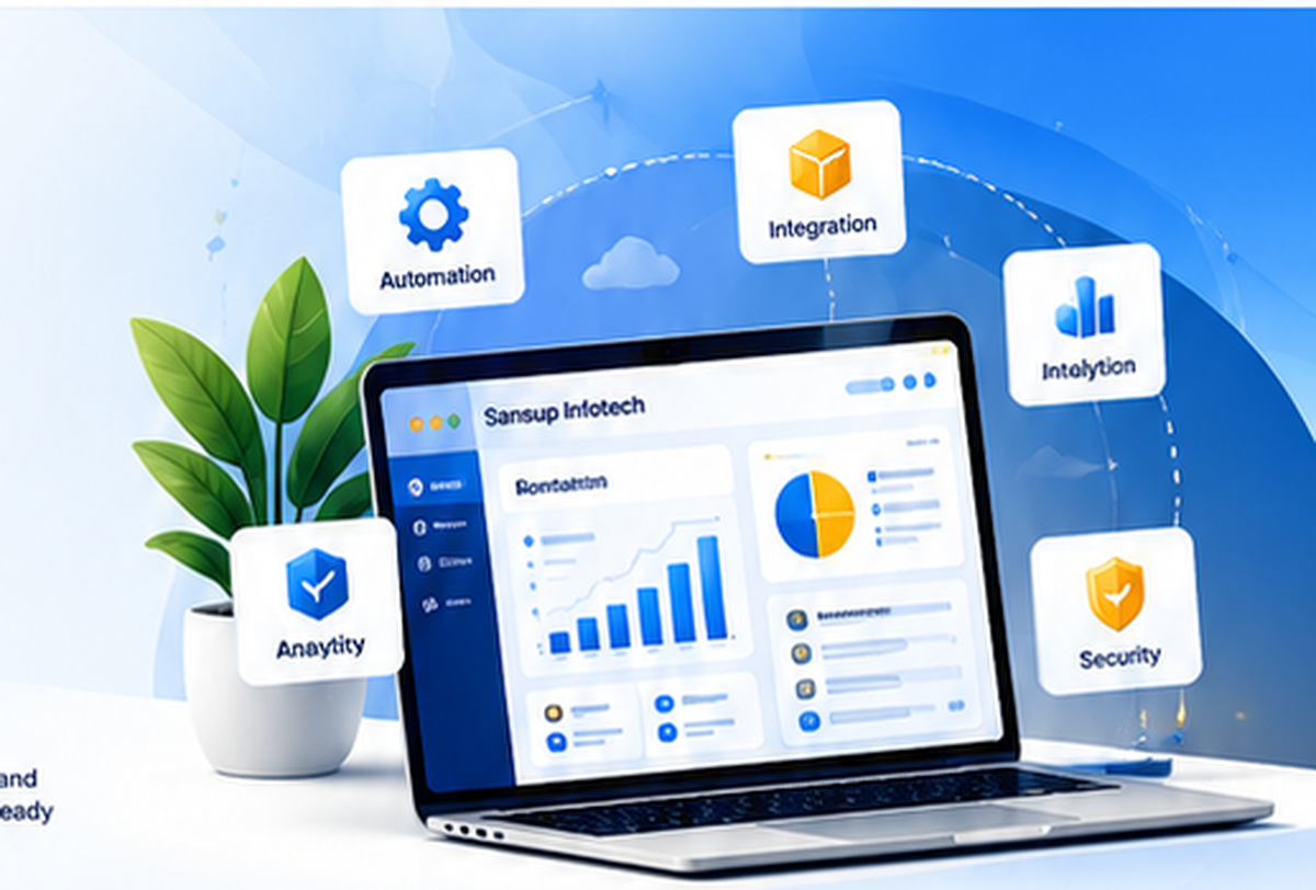 Technology solutions shaped around your business